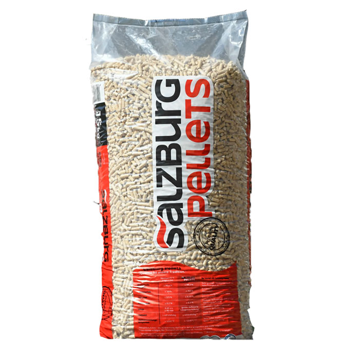 Bancale Pellet Austriaco Salzburg 100% Abete - 66 Sacchi da 15kg cad. -  Centrolegno Di Lorenzo